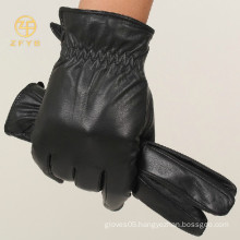 Best Quality Fashion Biker Leather Motorcycle Gloves